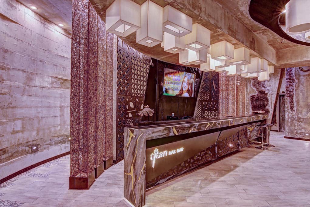 Titan Nail Bar By CFJ logo