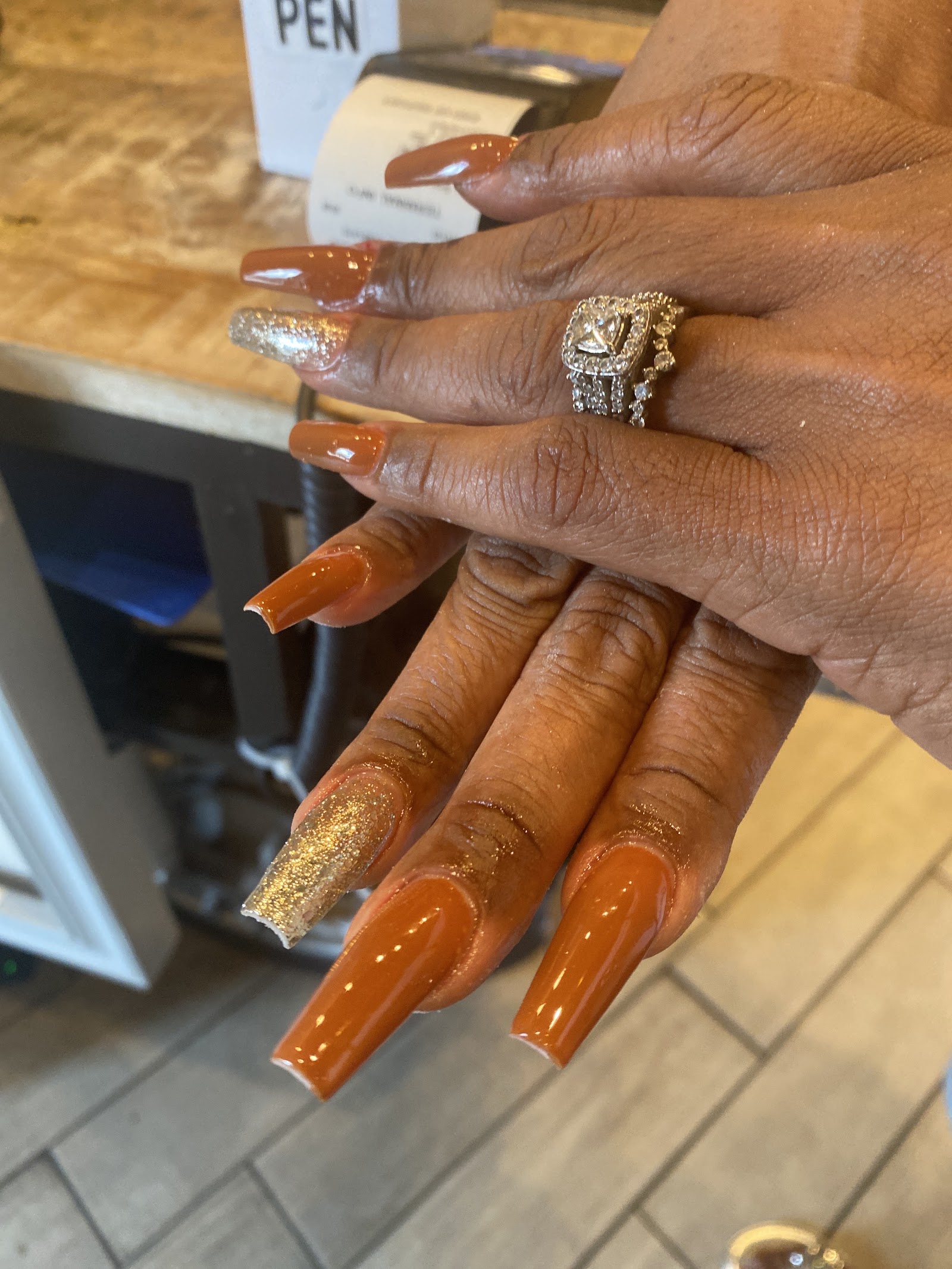 Titan Nail Bar By CFJ nail work in Corpus Christi, Texas